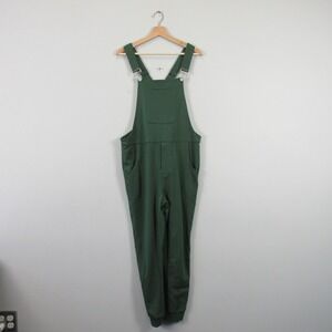 The Great Fantastic Swoveralls Jumpsuit Oragnic Overalls Bib Women S Green 502